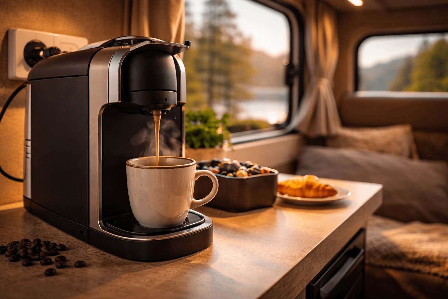 Offre rendu-posé onduleur camping car 230v