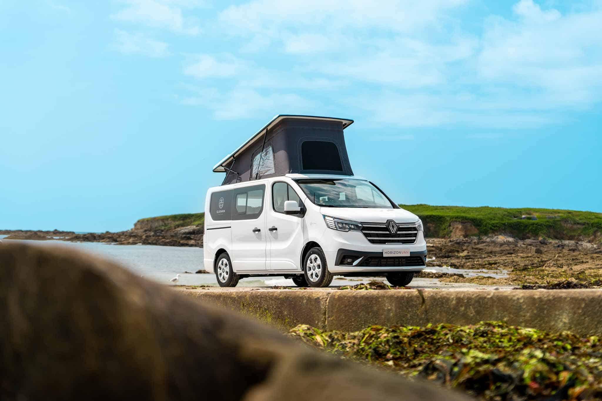 Un van Glénan sur les côtes bretonnes