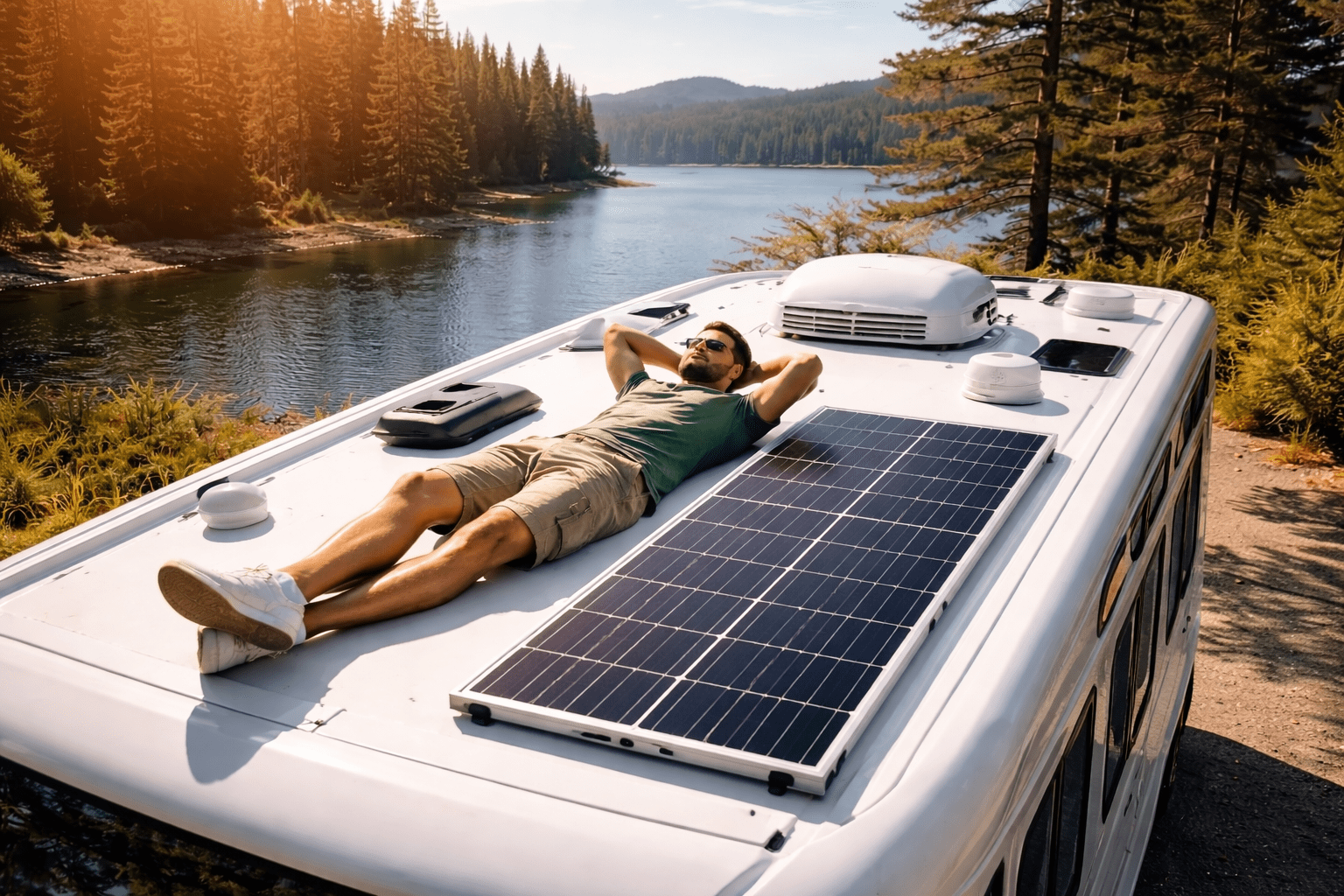 Offre rendu-posé panneau kit panneau solaire