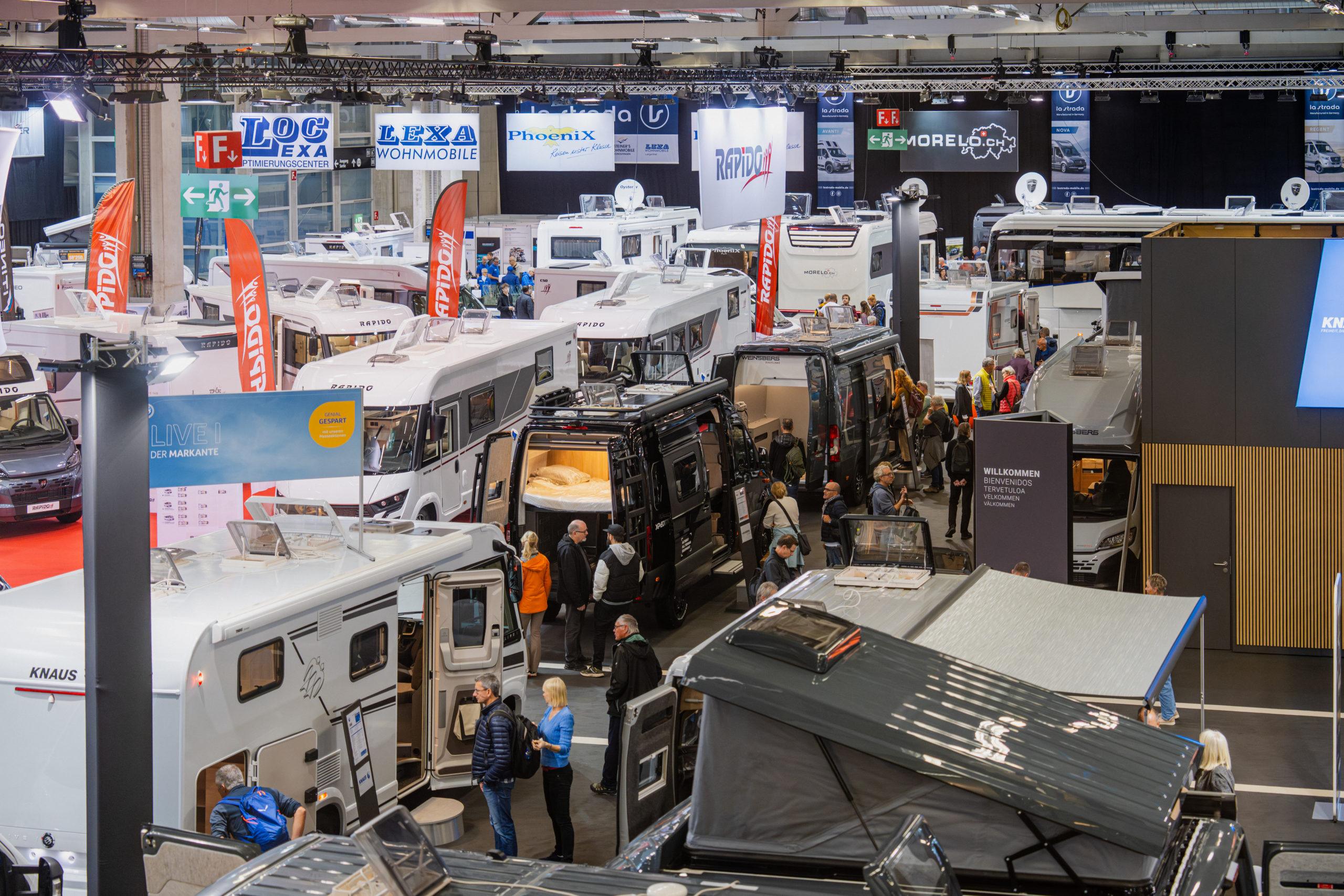Salon du Caravaning Suisse à Bern
