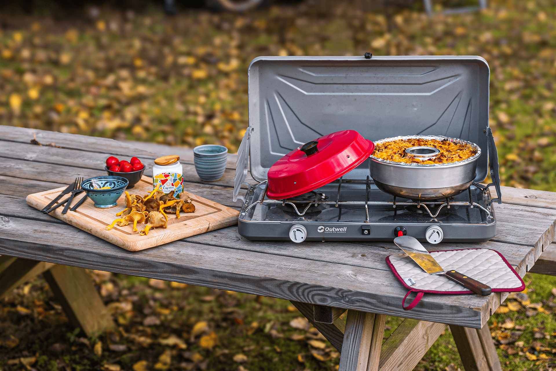 Four Omnia pour les vanlifers et campeurs épicuriens
