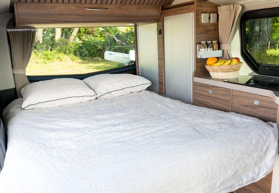 Lit intérieur van Glénan chez Carevasion dans le canton de vaud