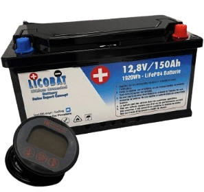 Batterie lithium camping car