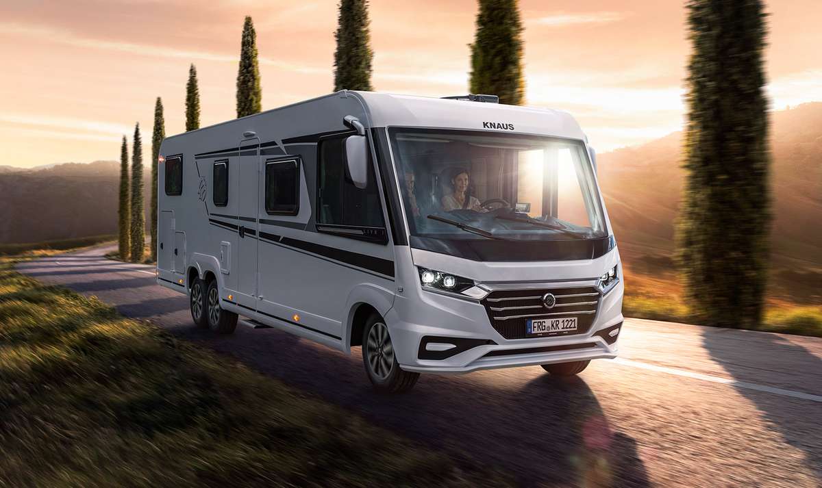 Camping-car intégral Knaus Suisse-Romande chez Carevasion