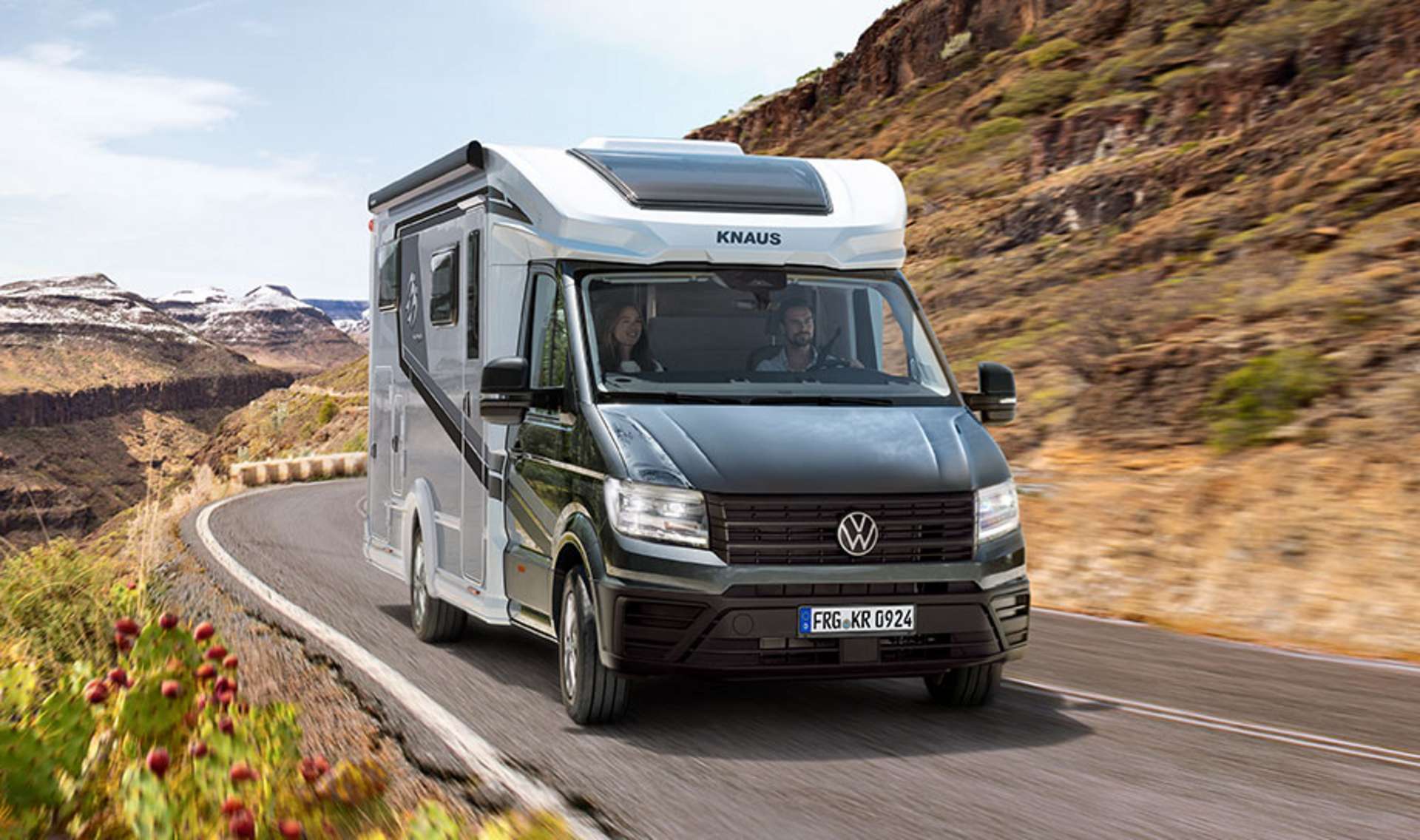 Camping-car Knaus en Suisse chez Carevasion à Orbe