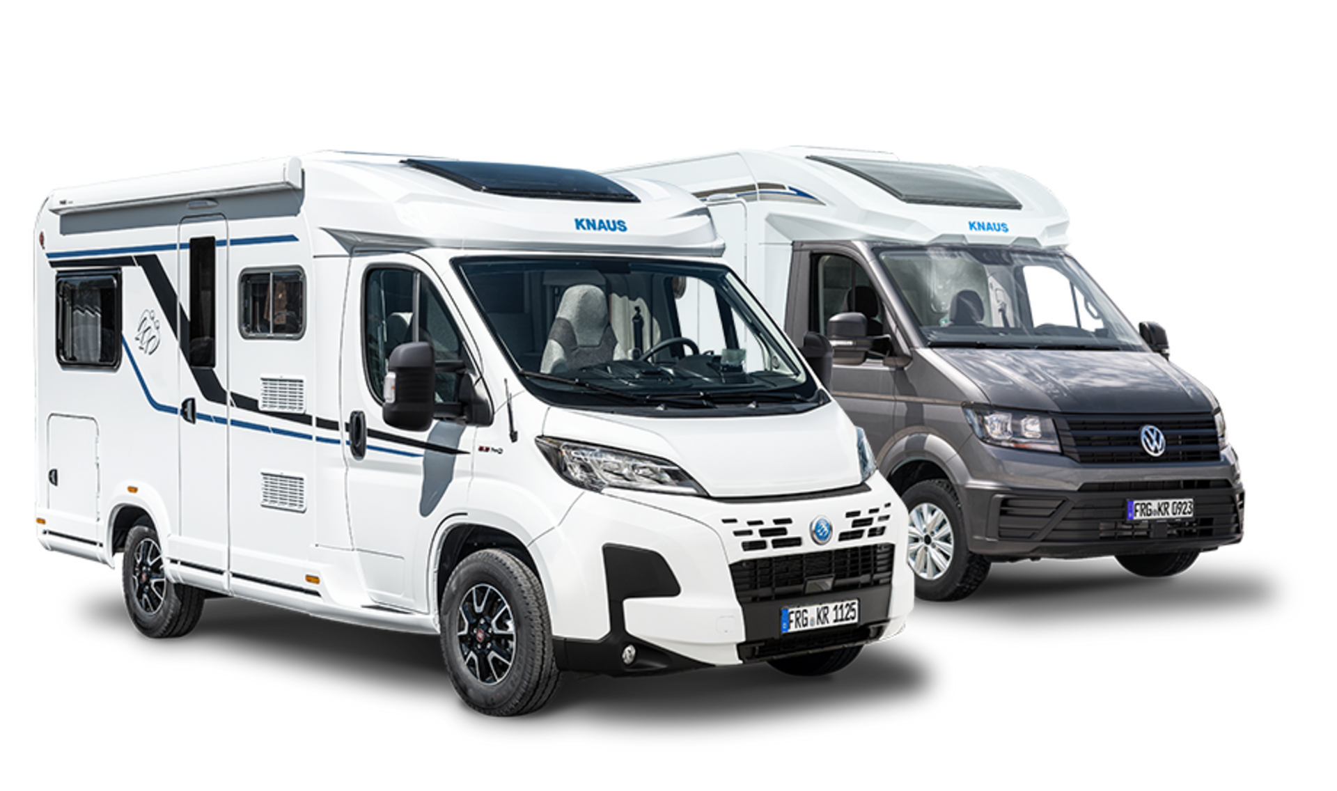 Camping-car profilés Knaus chez Carevasion
