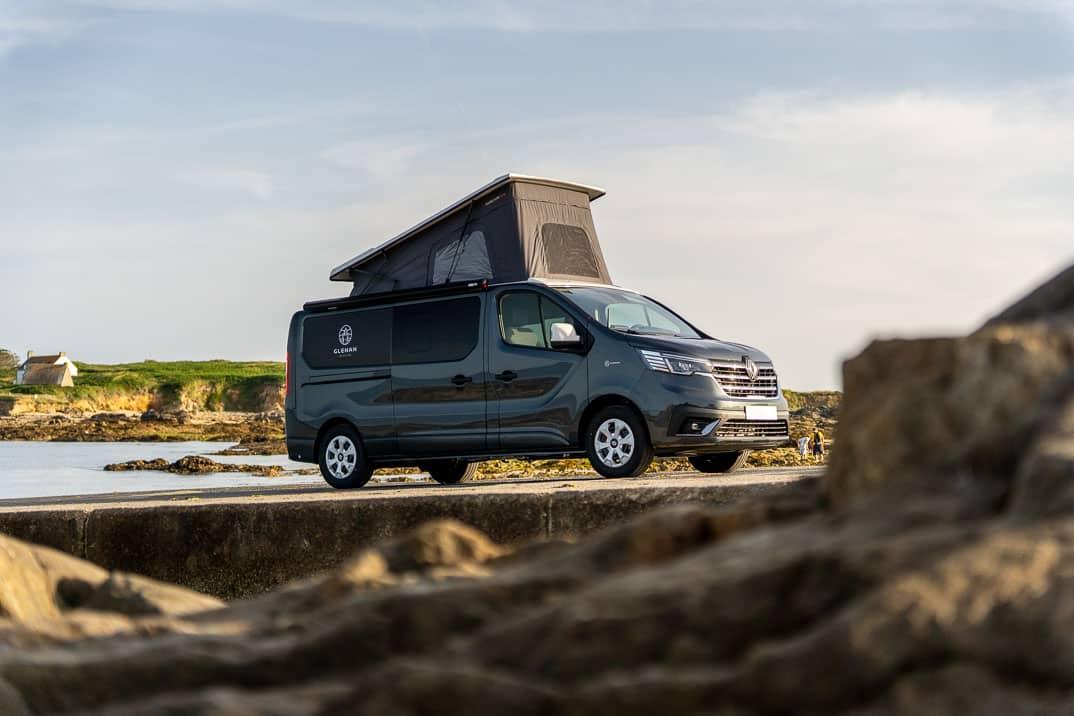 Glénan HorizonVan Up toit ouvert en Bretagne