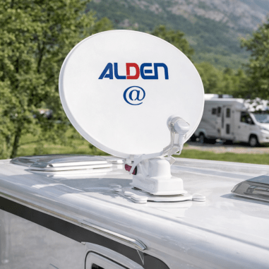 Offre rendu-posé antenne satellite wifi