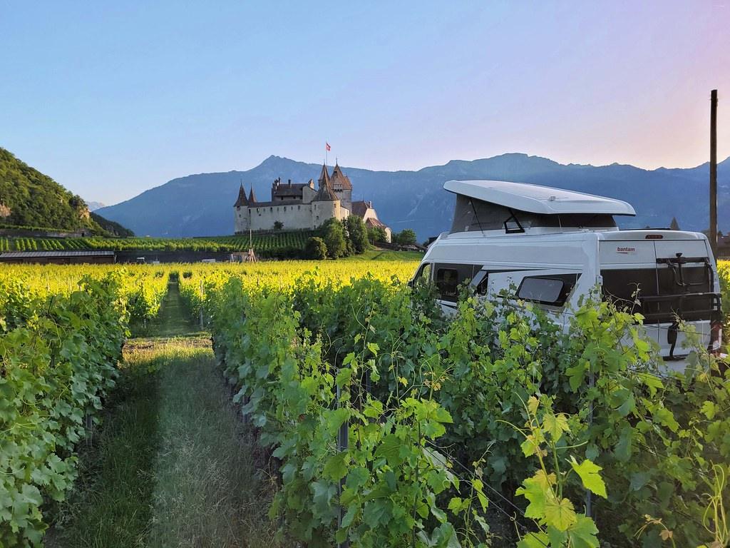 Camping à la ferme suisse - PlaceToBee