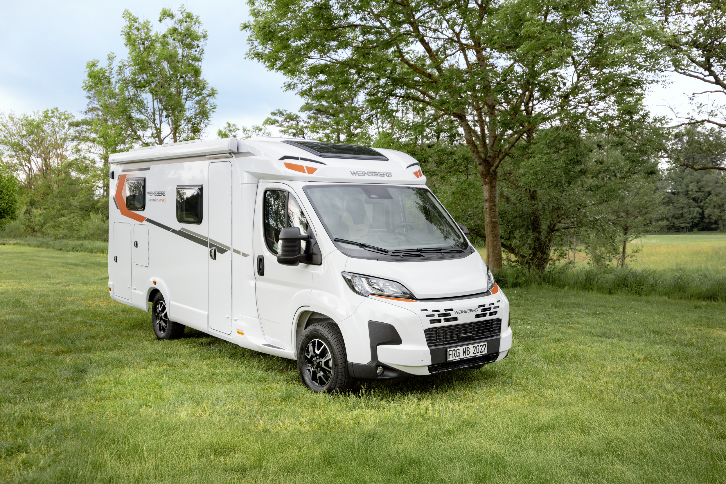 Weinsberg Pepper 2027 : le best-seller revient avec encore plus de bonnes idées