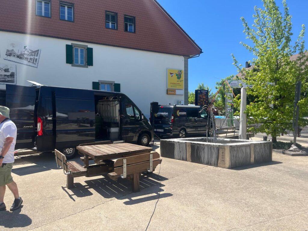 Tour du pays de vaud